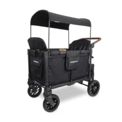 W4 Luxe Pro KinderVan Jet Black