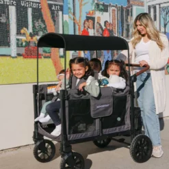 W4 Luxe Pro KinderVan Jet Black