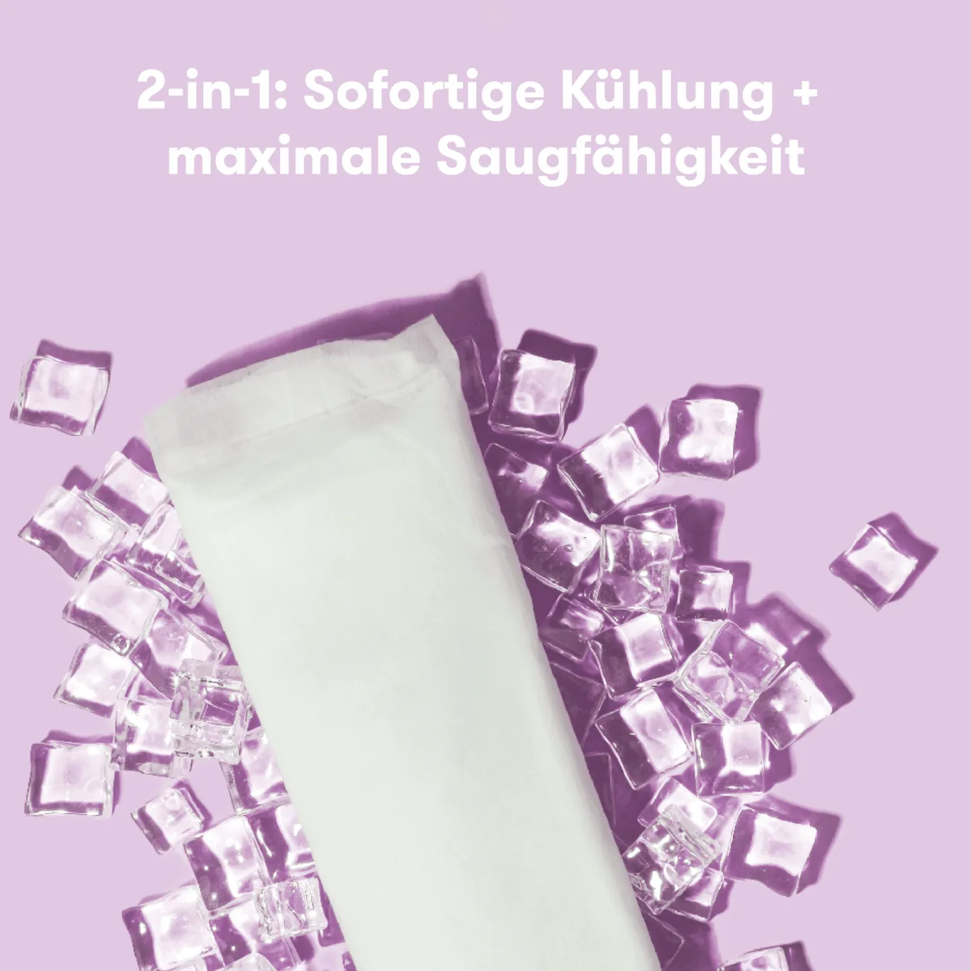 Wochenbett Kühlbinden und Einmalunterwäsche