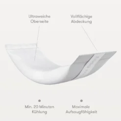 Wochenbett Kühlbinden und Einmalunterwäsche