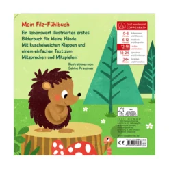 Wo ist Mama, kleiner Igel?