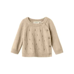 Woll-Strickjacke Ajour