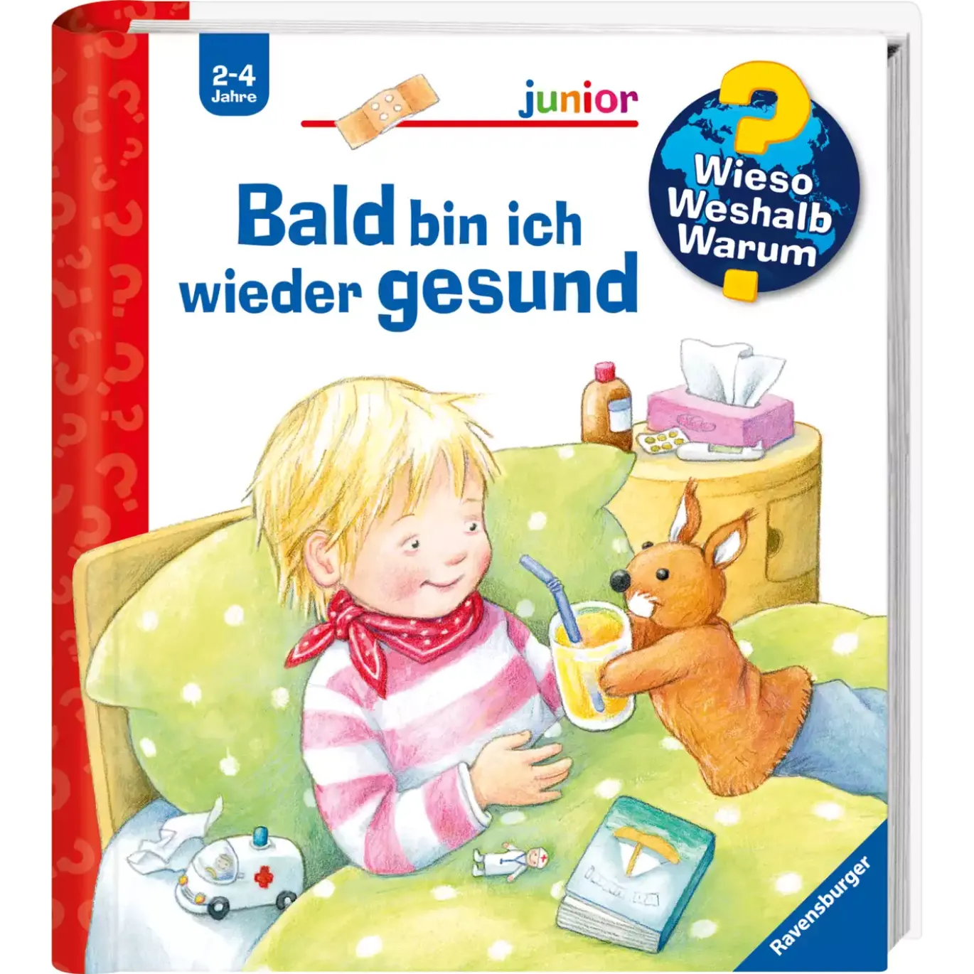 WWW junior: Bald bin ich wieder gesund