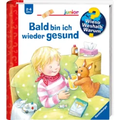 WWW junior: Bald bin ich wieder gesund