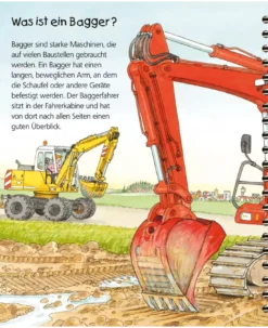 WWW junior Der Bagger
