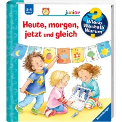 WWW junior: Heute, morgen, jetzt und gleich