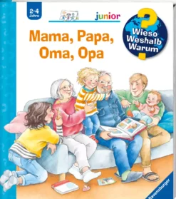 WWW junior: Mama, Papa, Oma, Opa