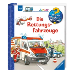 WWW junior Rettungsfahrzeuge