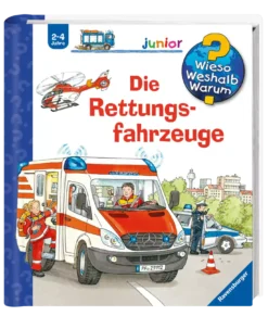 WWW junior Rettungsfahrzeuge