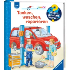 WWW junior: Tanken, waschen, reparieren