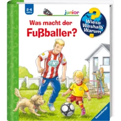 WWW junior: Was macht der Fußballer?