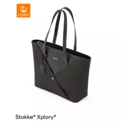 Xplory® X Wickeltasche Signature Black