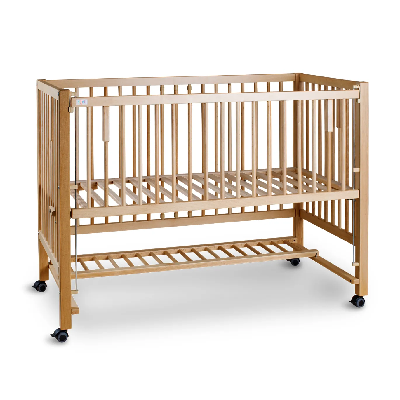 XXL Beistellbett HAJO natur