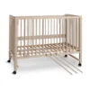 XXL Beistellbett HAJO Seiden-Beige