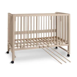 XXL Beistellbett HAJO Seiden-Beige