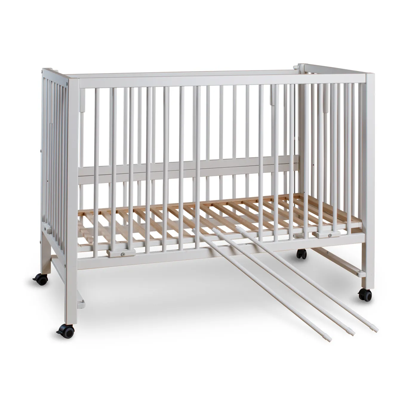 XXL Beistellbett HAJO weiß