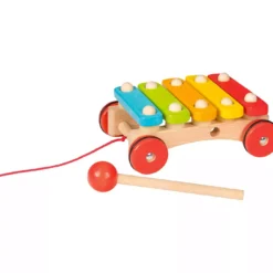 Xylophon mit Rädern