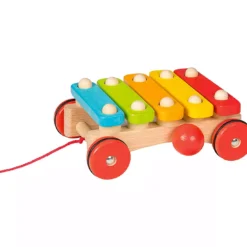 Xylophon mit Rädern