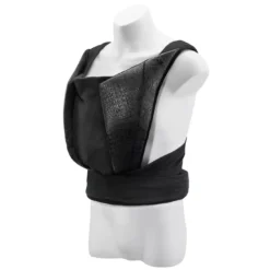 YEMA.tie Leather Stardust Black
