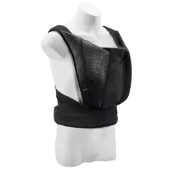 YEMA.tie Leather Stardust Black