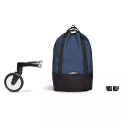 YOYO Einkaufstasche Navy Blue