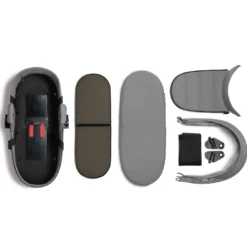 YOYO Liegewanne Grey