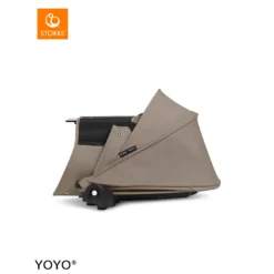 YOYO³ 0+ Liegewanne Taupe