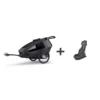 Yuuna Moonlight Black Set mit Premium Sitz