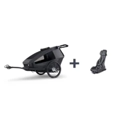 Yuuna Moonlight Black Set mit Premium Sitz