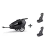 Yuuna Moonlight Black Set mit zwei Premium Sitzen