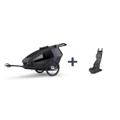 Yuuna Moonlight Black Set mit Basic Sitz