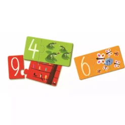 Zahlen Puzzle Duo