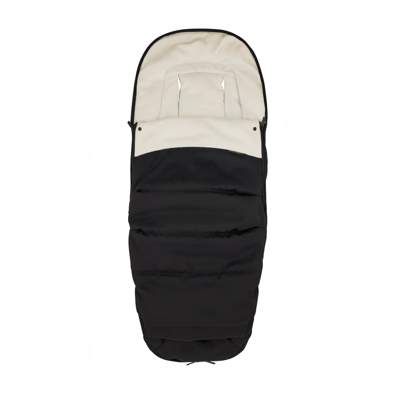 Zoey Fußsack Pure Black