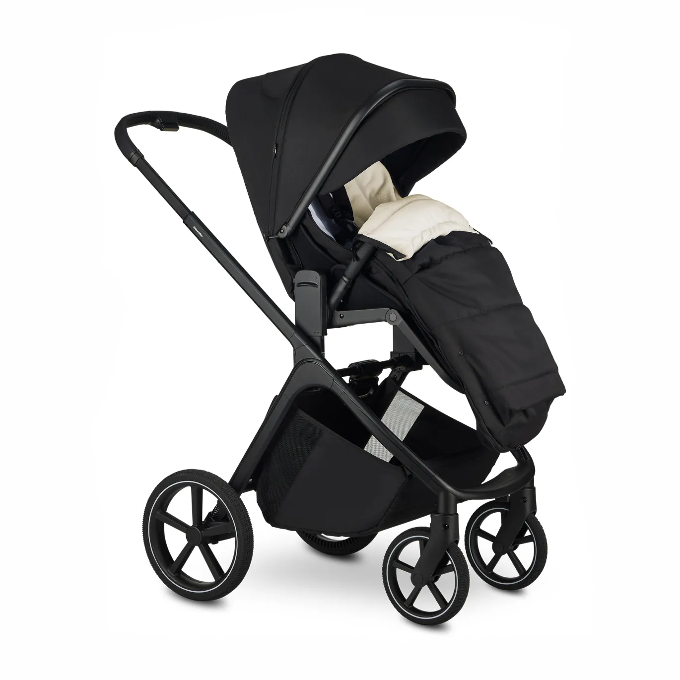 Zoey Fußsack Pure Black