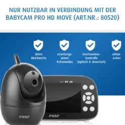 Zusatzkamera BabyCam Pro HD Move